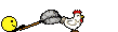 GIF animado (105108) Atrapando gallina