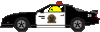 GIF animado (110335) Auto policia
