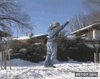 GIF animado (91986) Backflip y frontflip sobre cuerda esto es un equilibrista