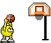 GIF animado (109373) Basquet