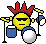 GIF animado (111223) Baterista