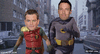 GIF animado (93393) Batman affleck y robin damon no se pero hay algo que no me convence