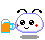 GIF animado (101584) Bebiendo
