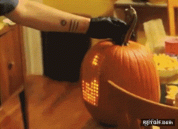 Imagen GIF de Best calabaza ever animado