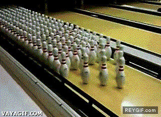 GIF animado (90573) Bowling like a boss