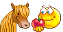 GIF animado (104787) Caballo