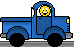 GIF animado (110096) Camioneta