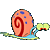 GIF animado (104994) Caracol