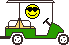 GIF animado (110285) Carrito de golf