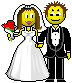 GIF animado (107254) Casamiento
