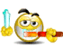 GIF animado (111425) Cepillandose los dientes