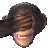 GIF animado (104790) Chimpance