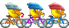 GIF animado (109358) Ciclistas