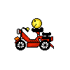 GIF animado (110307) Ciclomotor