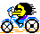 GIF animado (110334) Ciclomotor