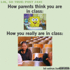 GIF animado (90176) Como tus padres creen que estas en clase y como estas