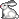 GIF animado (105659) Conejo blanco