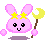 GIF animado (101557) Conejo magico