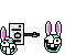 GIF animado (105160) Conejos