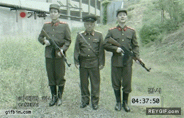 GIF animado (91445) Corea del norte en otro test de misiles