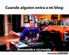 GIF animado (90759) Cuando alguien entra en mi blog