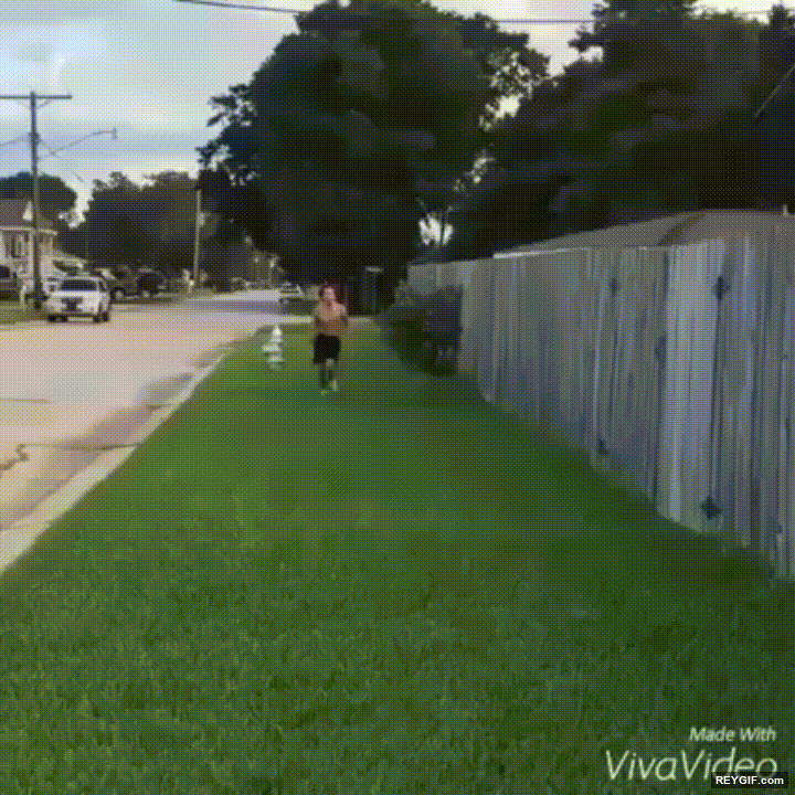 GIF animado (95581) Cuando estropeas un maravilloso ejercicio con un pesimo final