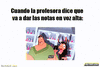 GIF animado (93510) Cuando la profesora dice que va a dar las notas en voz alta