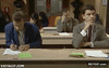 GIF animado (93308) Cuando no se la respuesta de un ejercicio en un examen