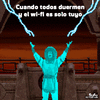 GIF animado (96133) Cuando tienes el control del wi fi