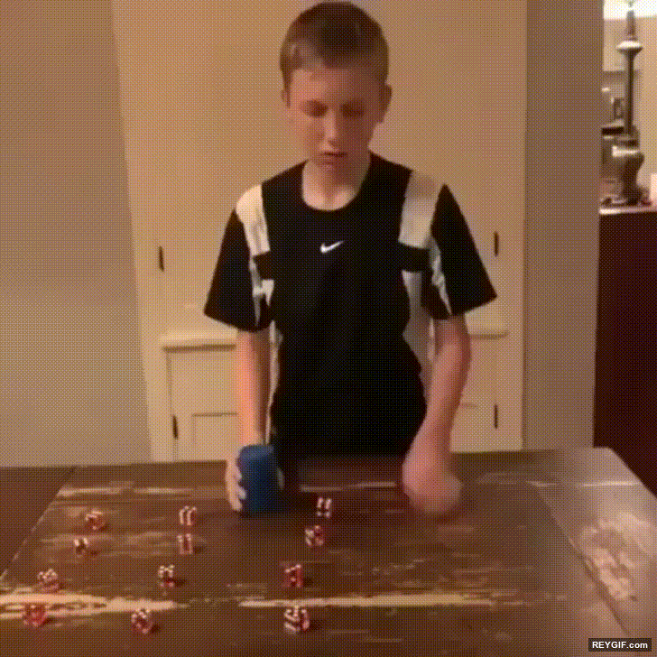 GIF animado (96295) Cuando tienes tanta habilidad que ni te lo crees