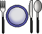 GIF animado (108289) Cubiertos