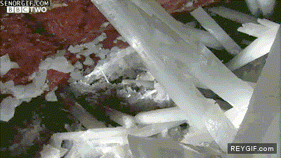 GIF animado (92573) Cueva de cristal en mexico