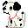 GIF animado (105329) Dalmata