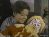 GIF animado (92826) Decid lo que querais pero los payasos son siniestros hasta de pequenos
