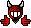 GIF animado (116198) Demonio aplaudiendo