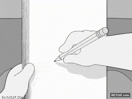 GIF animado (95016) Dibujando a homer simpson