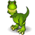 GIF animado (104842) Dinosaurio