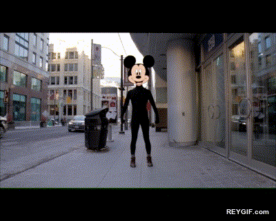 GIF animado (96287) Disney se ha convertido en algo muy oscuro