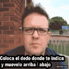 GIF animado (93473) Diviertete con tu dedo