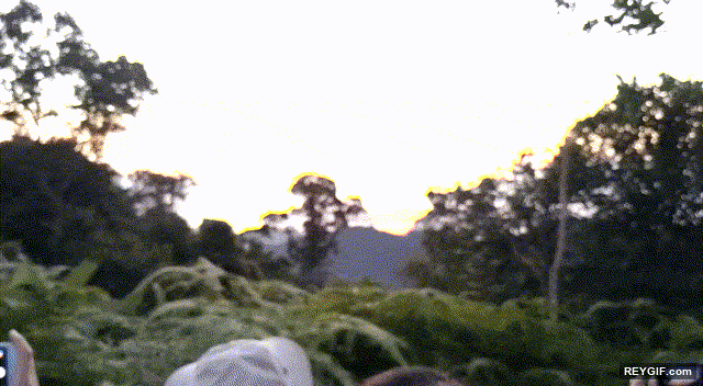 GIF animado (96559) El amanecer mas bonito que veras en la vida