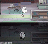 GIF animado (91872) El harlem shake de forever alone
