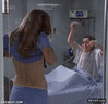 GIF animado (90937) El hospital al que todo hombre querria ir