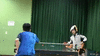 GIF animado (95323) El secreto para ser un maestro del ping pong es convertirte en la pelota