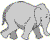 GIF animado (105041) Elefante