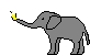 GIF animado (105082) Elefante