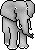 GIF animado (105332) Elefante