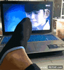 GIF animado (96049) Ellos tambien notan cuando no te lavas los calcetines