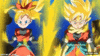 GIF animado (93631) En el videojuego dragon ball heroes aparece por fin la primera super saiyan chica
