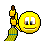 GIF animado (113888) Escoba