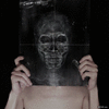 GIF animado (95912) Espectacular disfraz de radiografia
